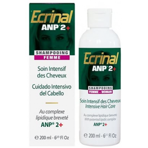 Ecrinal ANP 2+ Shampoo Femme For Women 200 ml